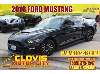 2016 Ford Mustang