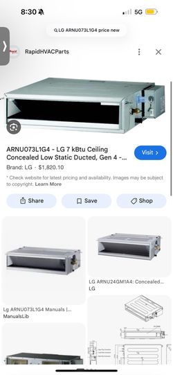 LG unit