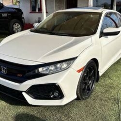 2018 Honda Civic Si Coupe Manual w/High