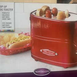 Pop-up Hot Dog Taster