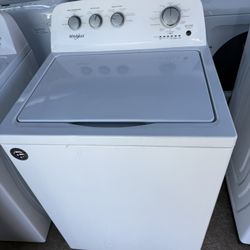Whirlpool Washer He 3.8 Cuft Large Capacity 