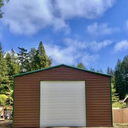 30x35x12 Metal Building