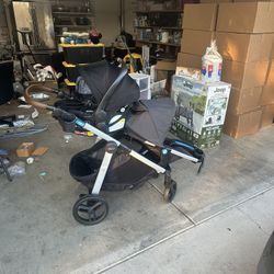 Graco Double Stroller 