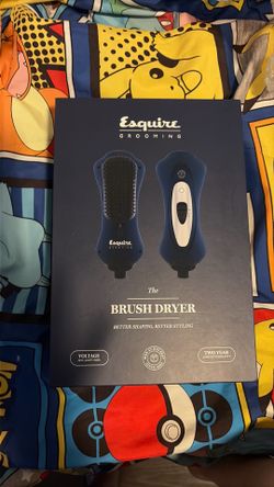 Brush Dryer