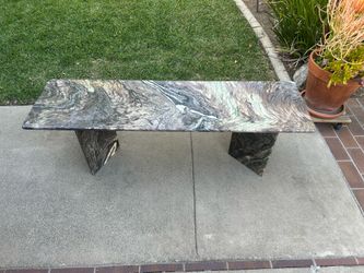 Vintage Marble Table