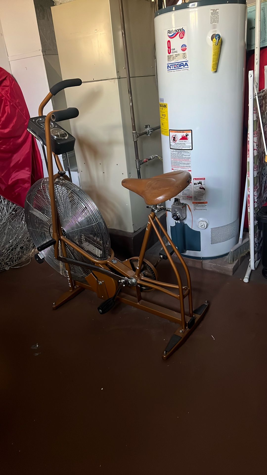 exercise bike