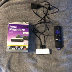 Roku Premiere 4k & HDR Streaming 