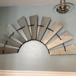 Windmill Wall Decor