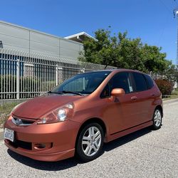 2007 Honda FIT