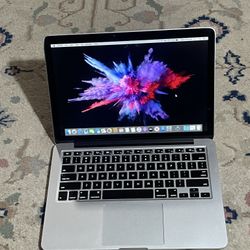 Apple MacBook Pro 13” Retina I5/8GB/256GB SSD $220