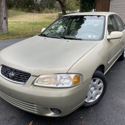 2001 Nissan Sentra