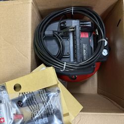 Porter-Cable 6 Gal. 150 PSI Portable Electric Air Compressor and 18-Gauge Brad Nailer Combo Kit