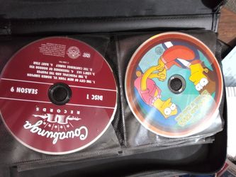 20 simpsons dvds