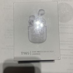 Brand New Wireless Earbuds 