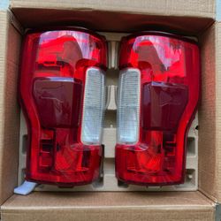 NEED GONE! - OEM HALOGEN TAIL LIGHTS : 2017 - 2019 Ford F-250/F-350