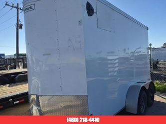 2022 Haulmark 12X6 Transport V-Acg, White, Rd