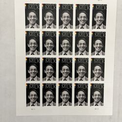 2014 - Sheet Of Harvey Milk - Forever Stamps - (New)