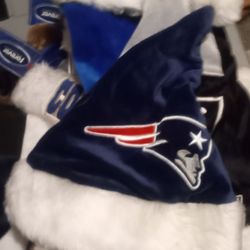 Pats Santa Hat 