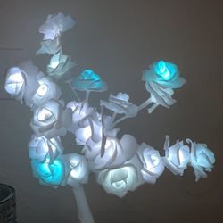 Light Up Roses Night Light ,Decor.