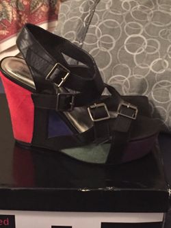 Wedges size 8