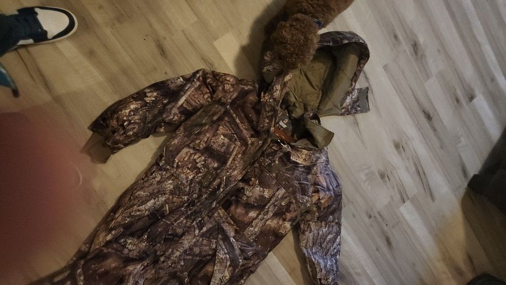 Camo Coveralls 2xl