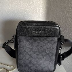 Coach cross body bag
