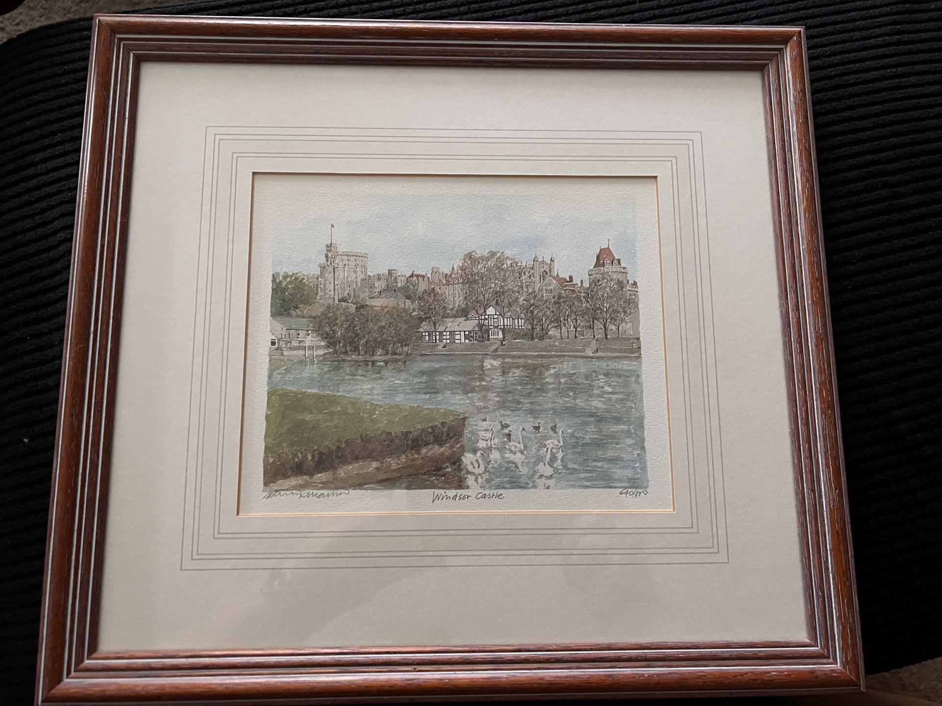 Philip & Glyn Martin - Windsor Castle - 640/850