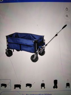 Members Mark all terrain folding wagon