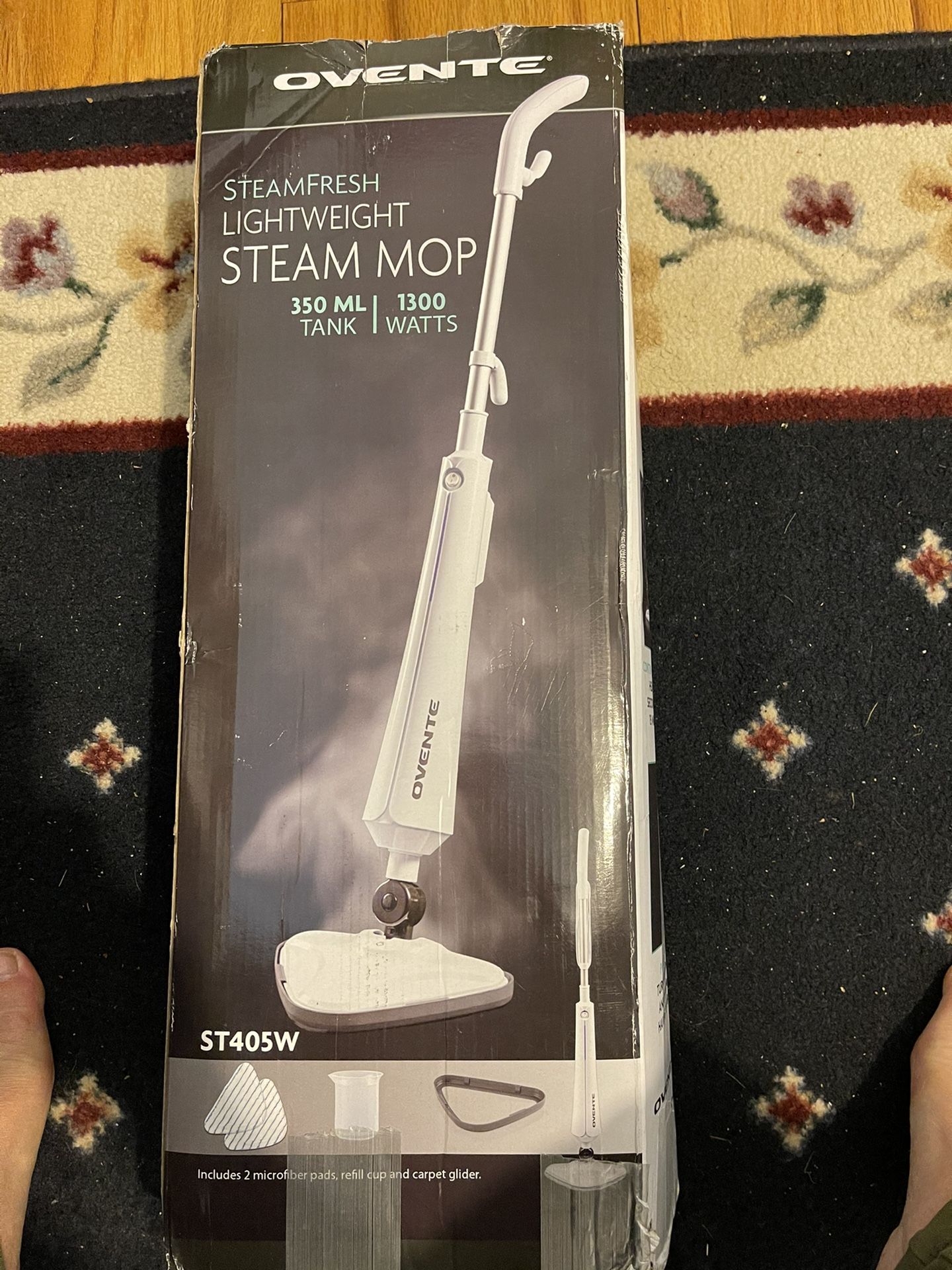 Lightweight Steam Mop