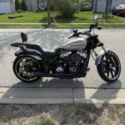 2018 Harley Davidson Breakout 107