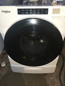 Whirlpool Washer King Size Capacity And Heavy Duty