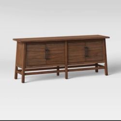 Haverhill Tv Stand For TVs Up To 50” Brown - Treshold 