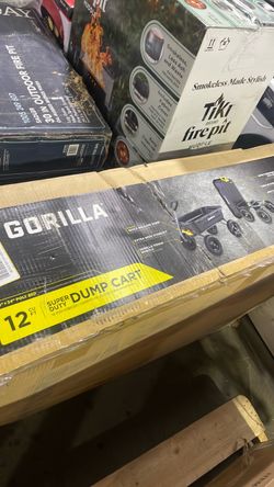 SaleSumo Gorilla dump cart