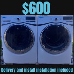 Whirlpool Washer And Gas Dryer