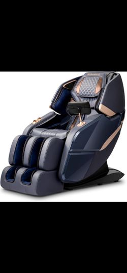 Rejuvanest Massage Chair. Dual Massage Motor With Music And Zero Gravity And Wireless Charger