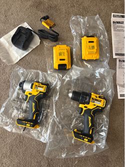 Dewalt Combo Compact Driver $198 firm price