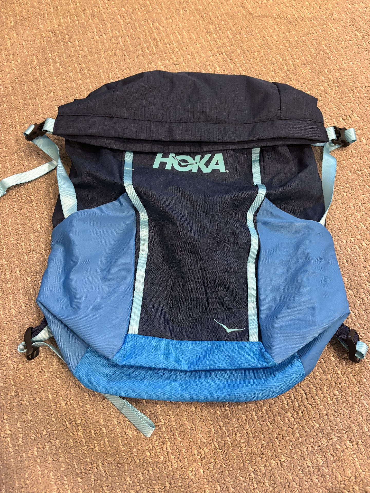 NEW Hoka One One Blue Backpack From Hoka/Footlocker HS XC National Championships