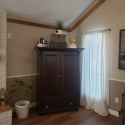 Lane Solid Wood Armoire 