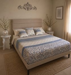 Queen bed