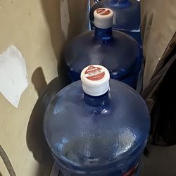 4 Brand New Water Jugs $50