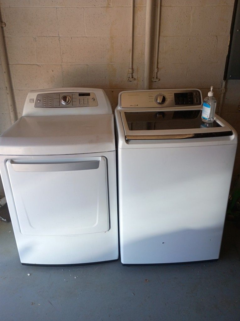 Samsung Washer And DryerÃ