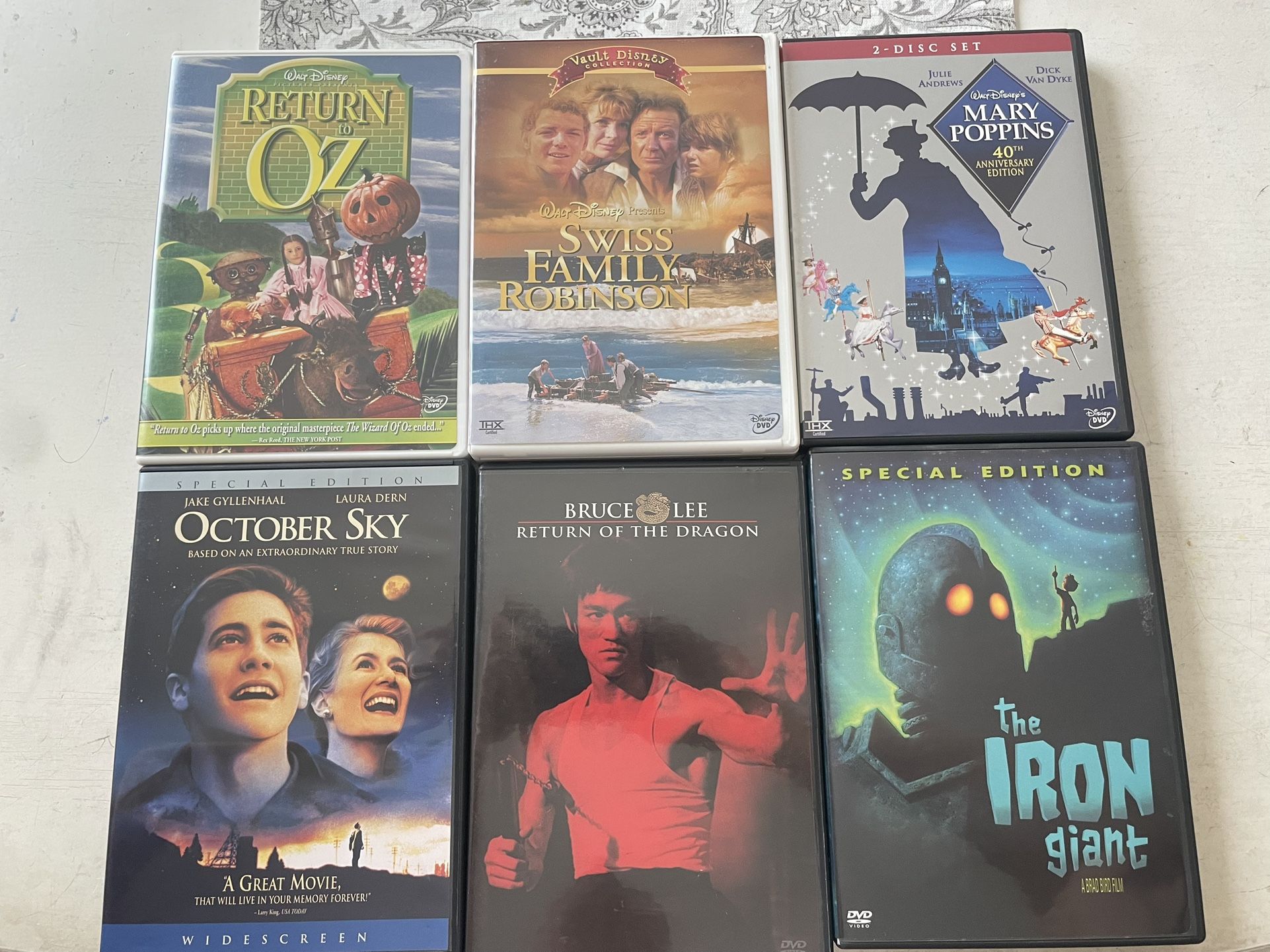 DVDs
