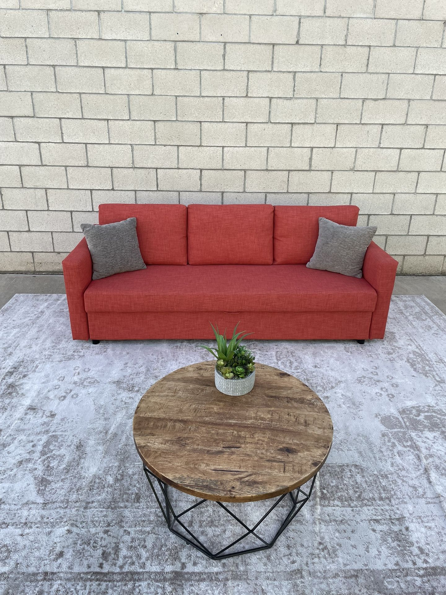 *Free Delivery* Ikea Futon Couch Sofa Sleeper Pullout Bed