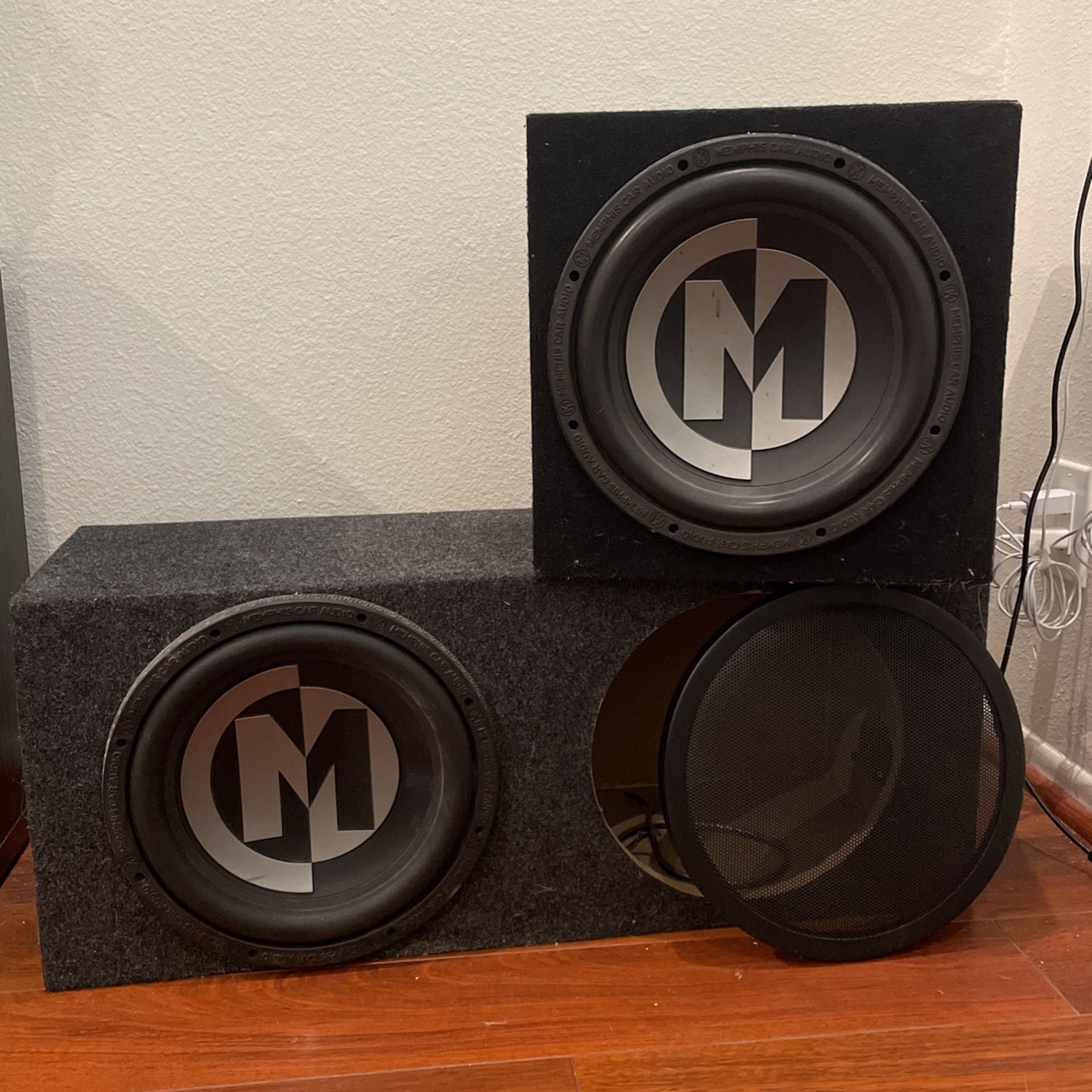 Memphis Sub Amplifier Car Audio Set