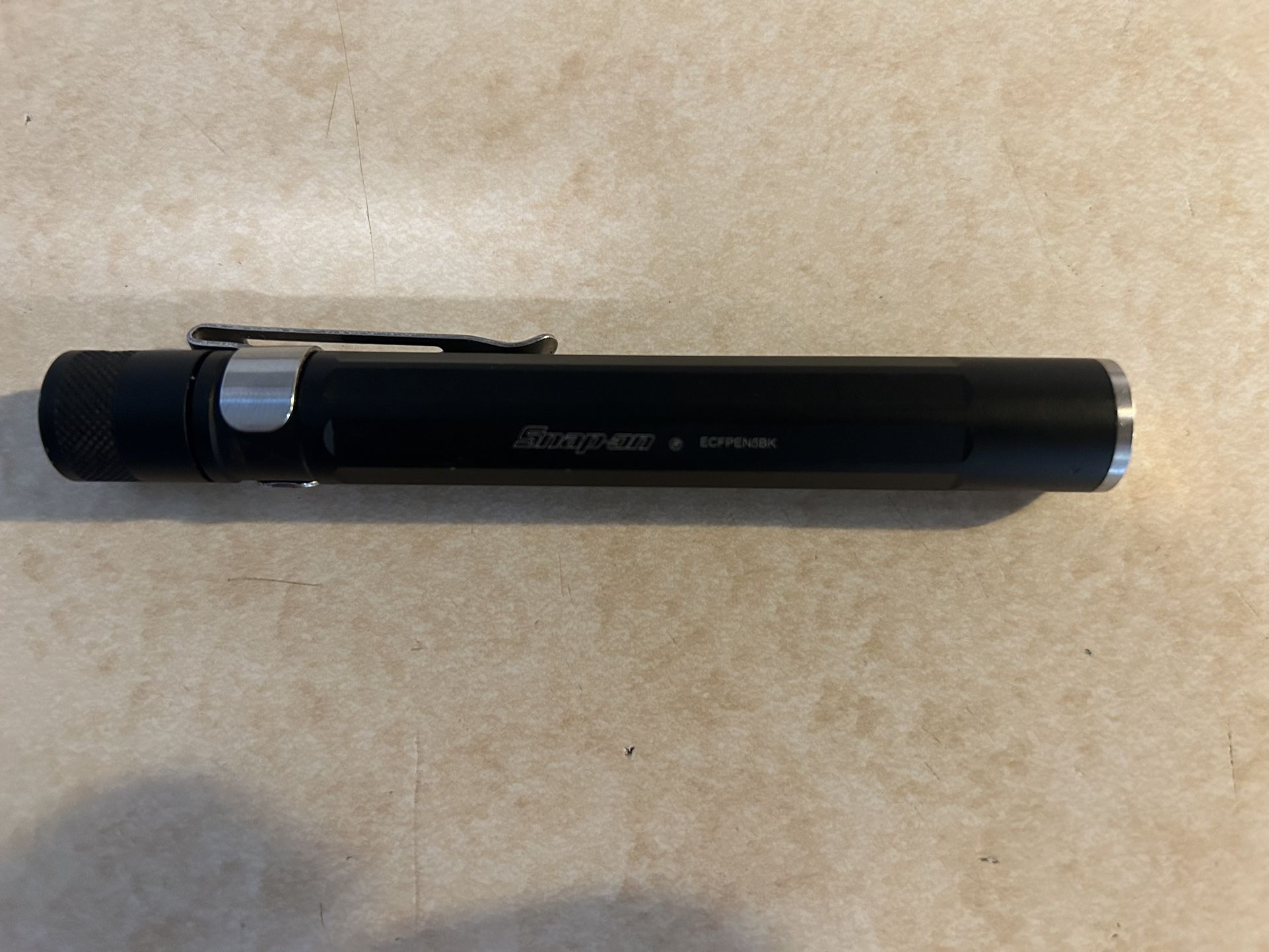 Snap On LED Pen Light