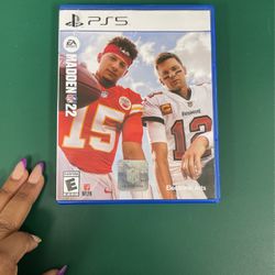 Madden 22 PS5 Game