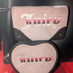 Juicy Couture matching Coin Bag And Wallet