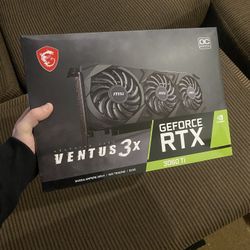 MSI GeForce RTX™ 3060 Ti VENTUS 3X OC LHR 8GB GDDR6 Graphics Card