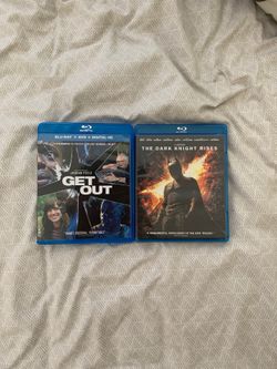 Dark Knight Rises and Get Out