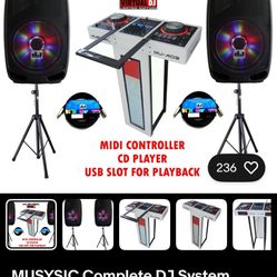 Full DJ Equipment 
